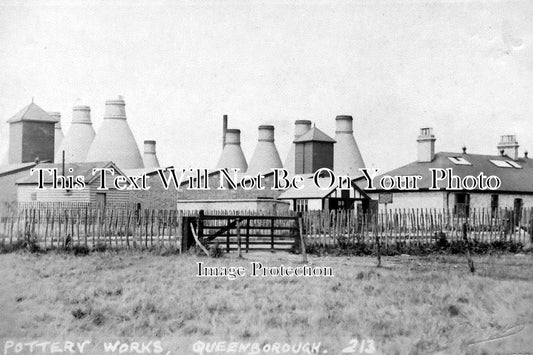 KE 372 - Pottery Works, Queenborough, Kent