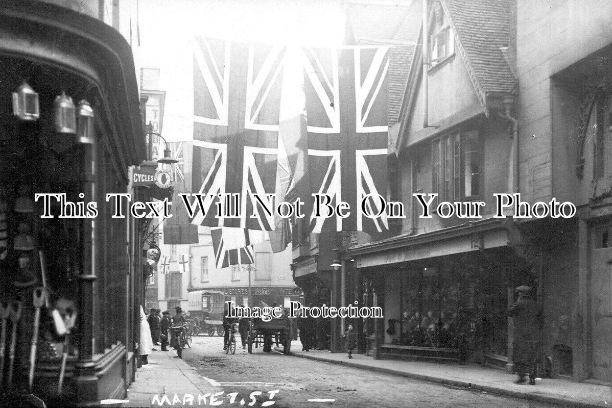 KE 3720 - Market Street, Faversham, Kent