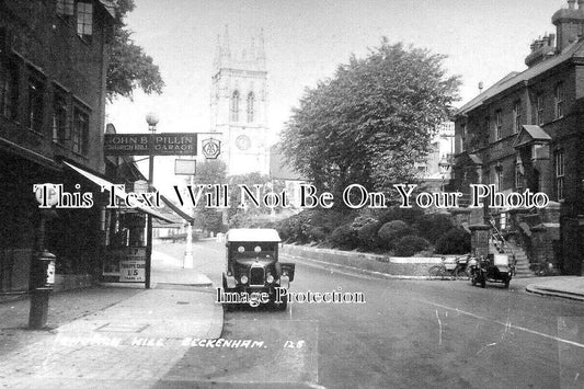 KE 3722 - Church Hill, Beckenham, Kent