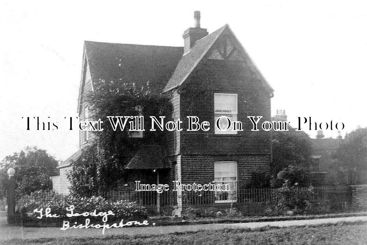 KE 3723 - The Lodge, Bishopstone, Kent c1916