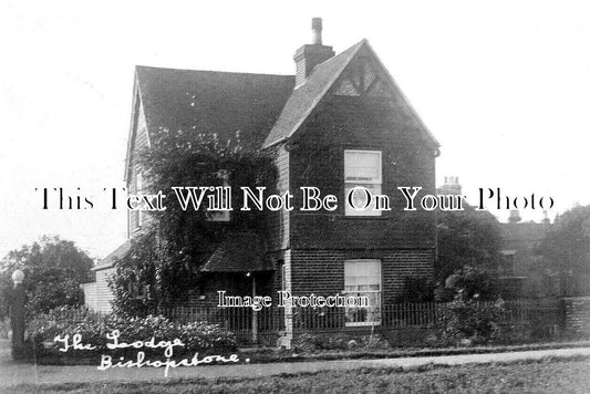 KE 3723 - The Lodge, Bishopstone, Kent c1916