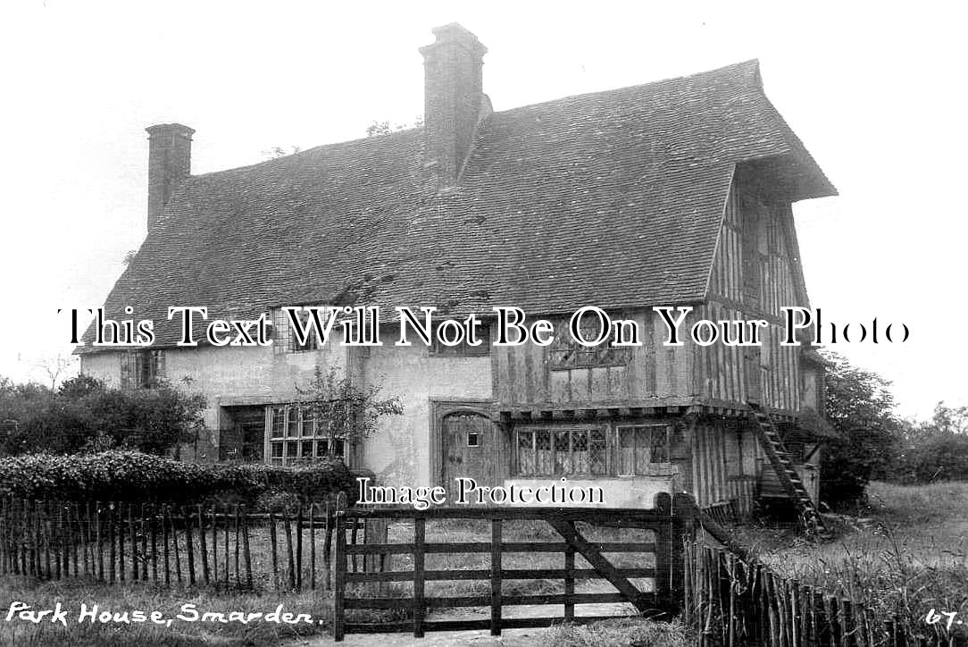 KE 3725 - Park House, Smarden, Kent