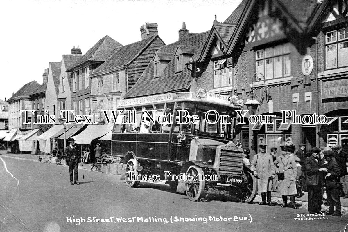 KE 3729 - High Street, West Malling, Kent