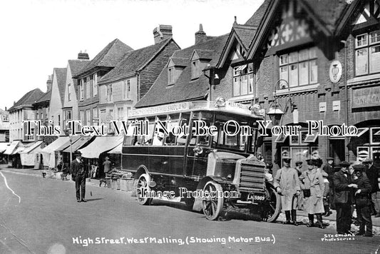 KE 3729 - High Street, West Malling, Kent