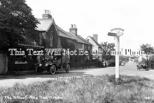 KE 3730 - The Street, Five Oak Green, Kent