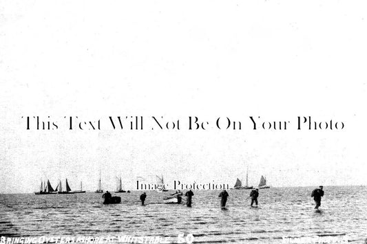 KE 3731 - Oyster Catch, Whitstable, Kent c1909