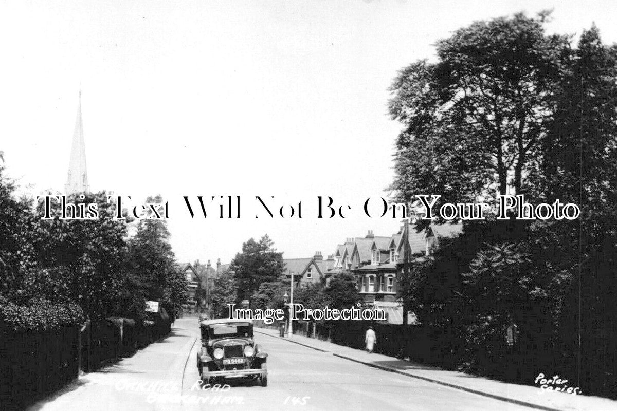KE 3740 Oakhill Road, Beckenham, Kent JB Archive