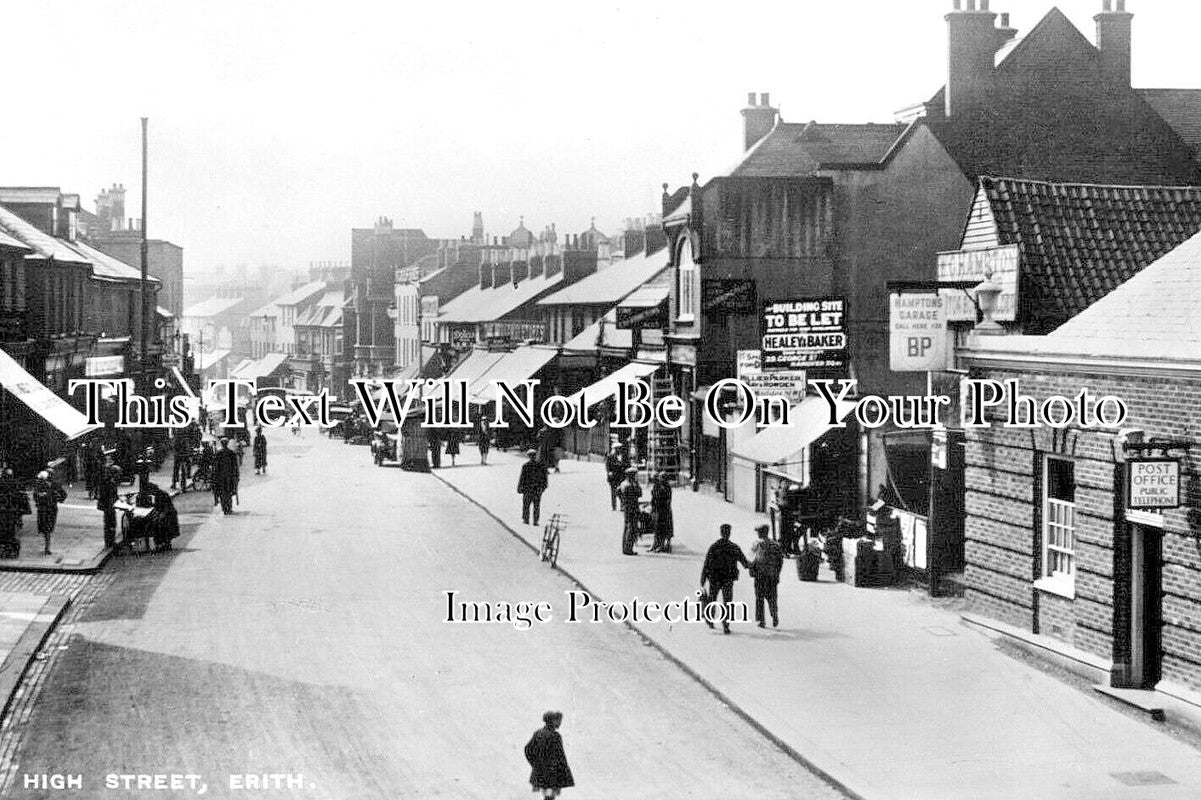 Old Erith KE 3742 - High Street, Erith, Kent – JB Archive