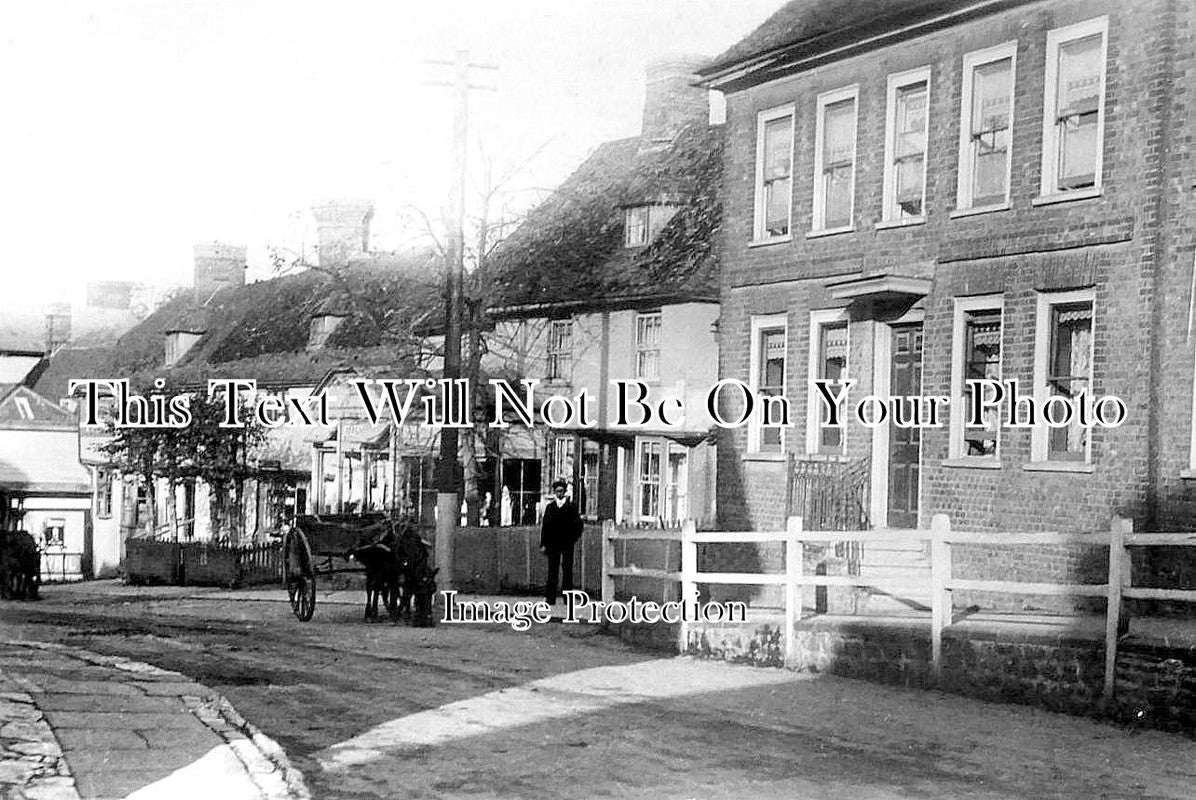 KE 3743 - High Street, Staplehurst, Kent – JB Archive