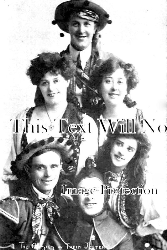 KE 3744 - The Gipsies & Their Jester, Folkestone, Kent