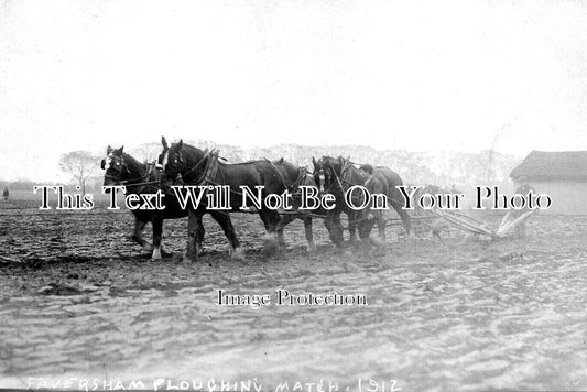 KE 3748 - Faversham Ploughing Match, Kent 1912