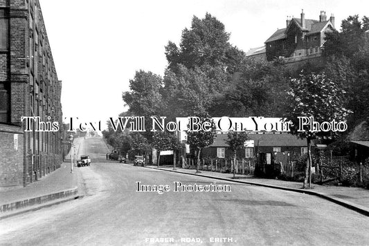 KE 3749 - Fraser Road, Erith, Kent