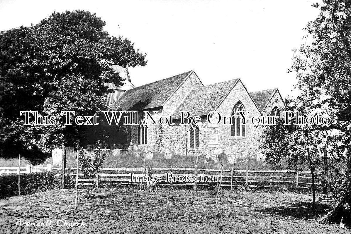 KE 3750 - Brenzett Church, Romney Marsh, Kent