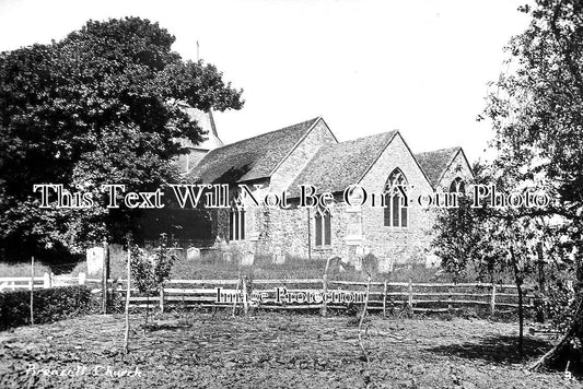 KE 3750 - Brenzett Church, Romney Marsh, Kent