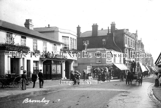 KE 3757 - White Hart Hotel, Bromley, Kent c1909