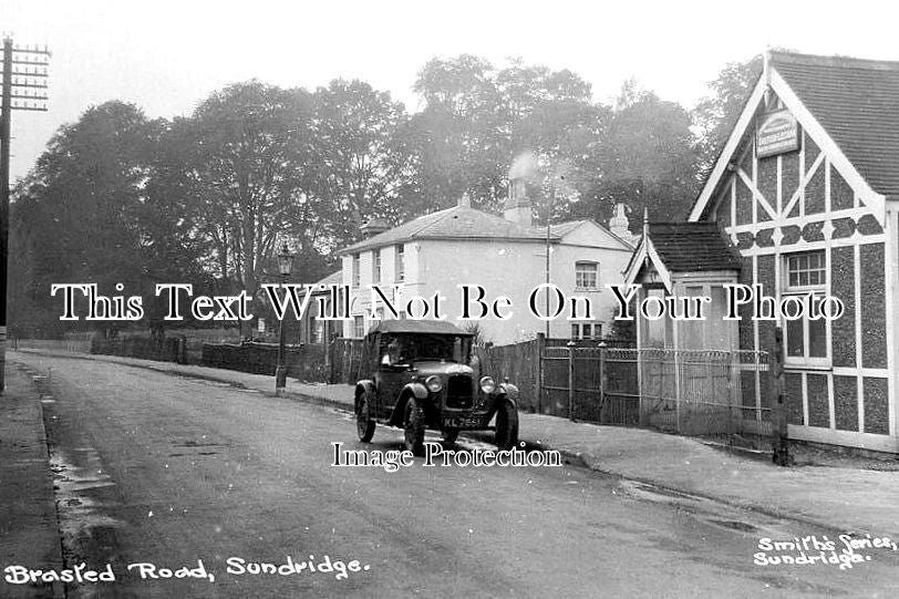 KE 3759 - Brasted Road, Sundridge, Kent c1935