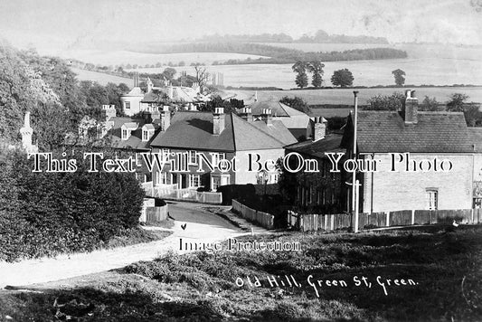 KE 376 - Old Hill, Green Street Green, Orpington, Kent