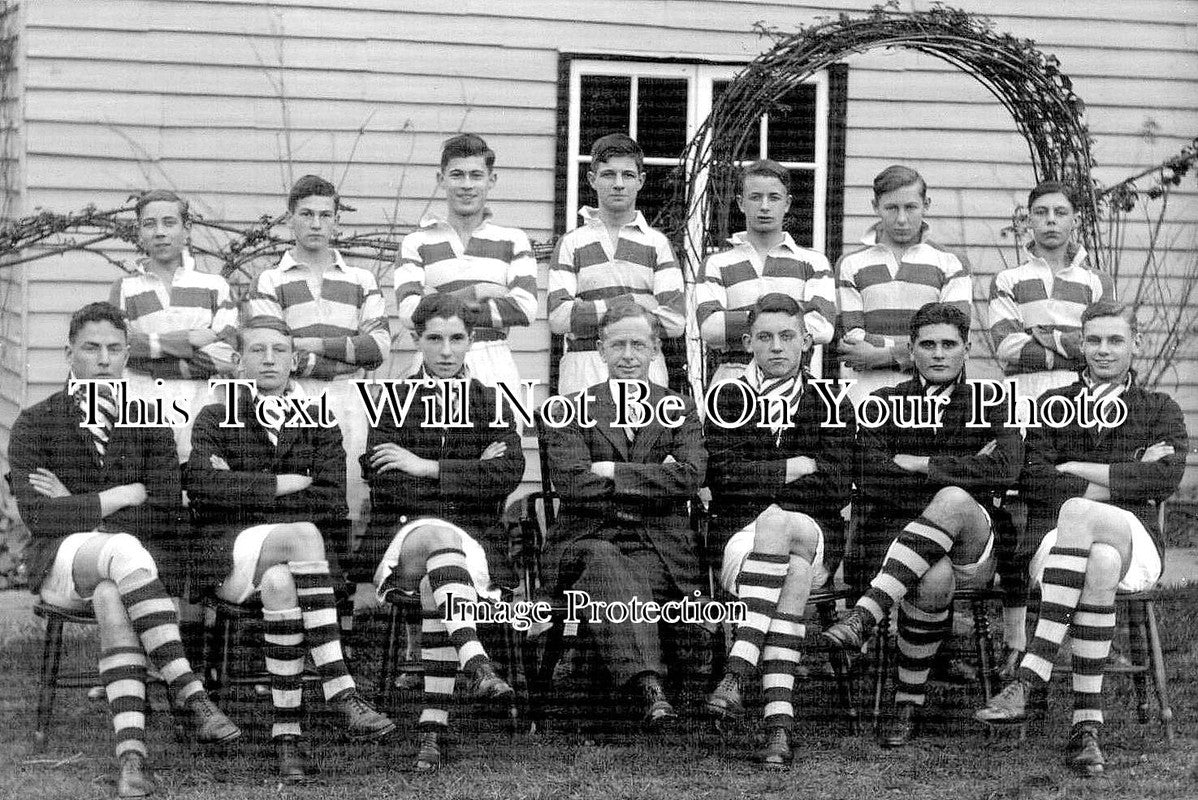 KE 3769 - Cranbrook Football Team, Kent