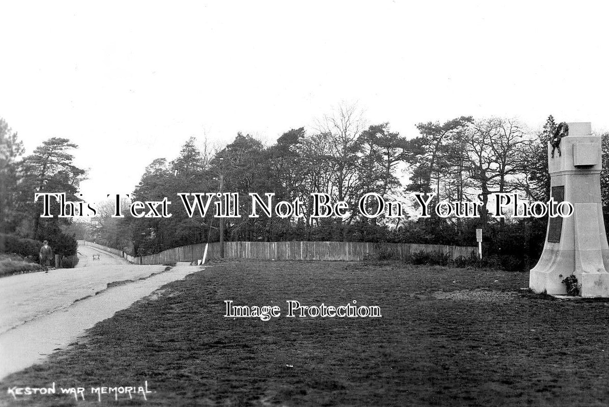 KE 3778 - Keston War Memorial, Kent