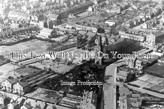 KE 3780 - Bexley Heath From The Air, Uplands School, Kent