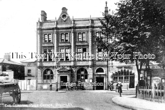 KE 3787 - The General Post Office, Bromley, Kent c1908