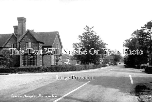 KE 3790 - Cross Roads, Benenden, Kent
