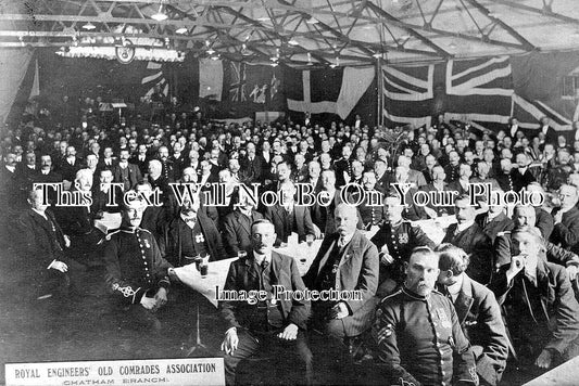 KE 3791 - Royal Engineers Old Comrades Association, Chatham, Kent
