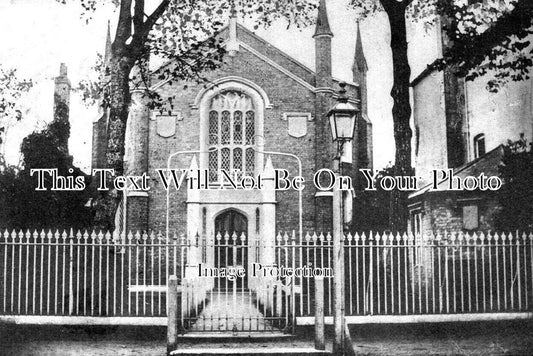 KE 3796 - Bromley Old Congregational Chapel, Kent c1906