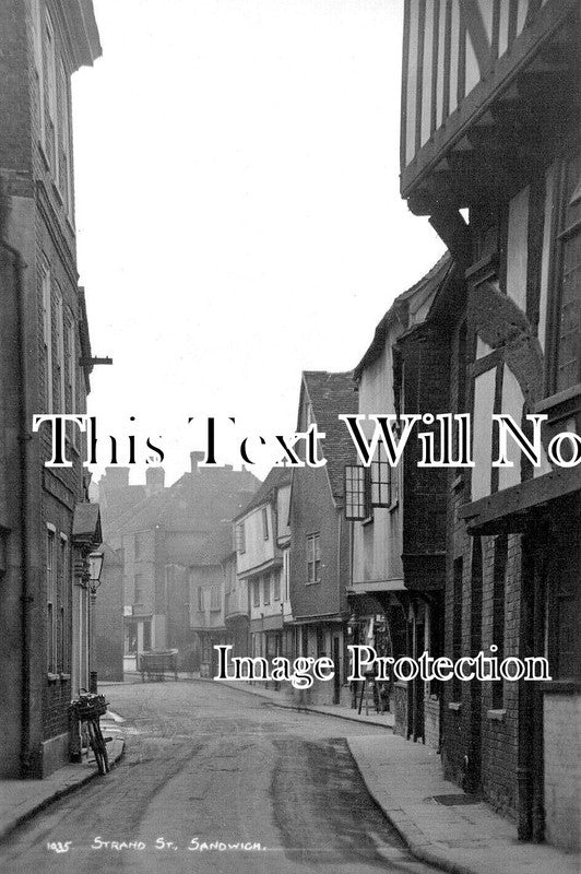 KE 3798 - Strand Street, Sandwich, Kent