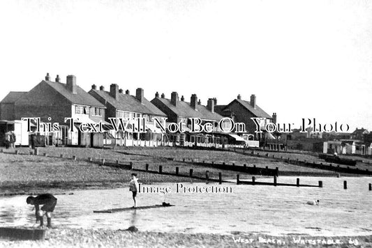 KE 3801 - West Beach, Whitstable, Kent