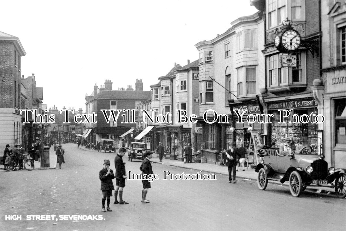 KE 3802 - High Street, Sevenoaks, Kent