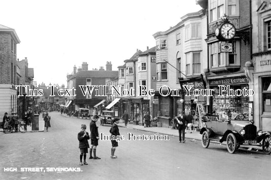 KE 3802 - High Street, Sevenoaks, Kent