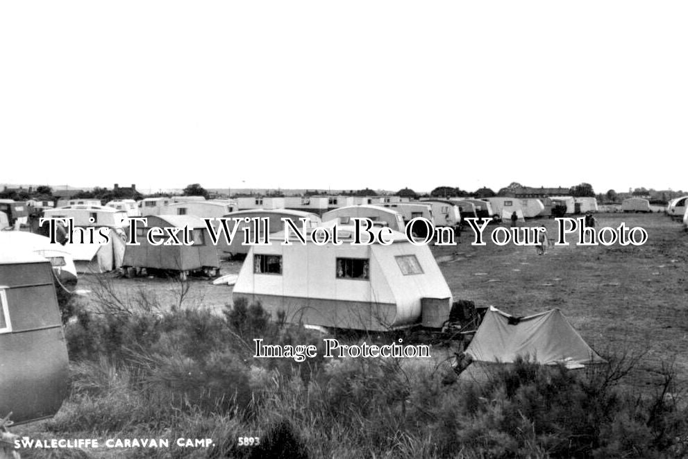 KE 3813 - Swalecliffe Caravan Camp, Kent