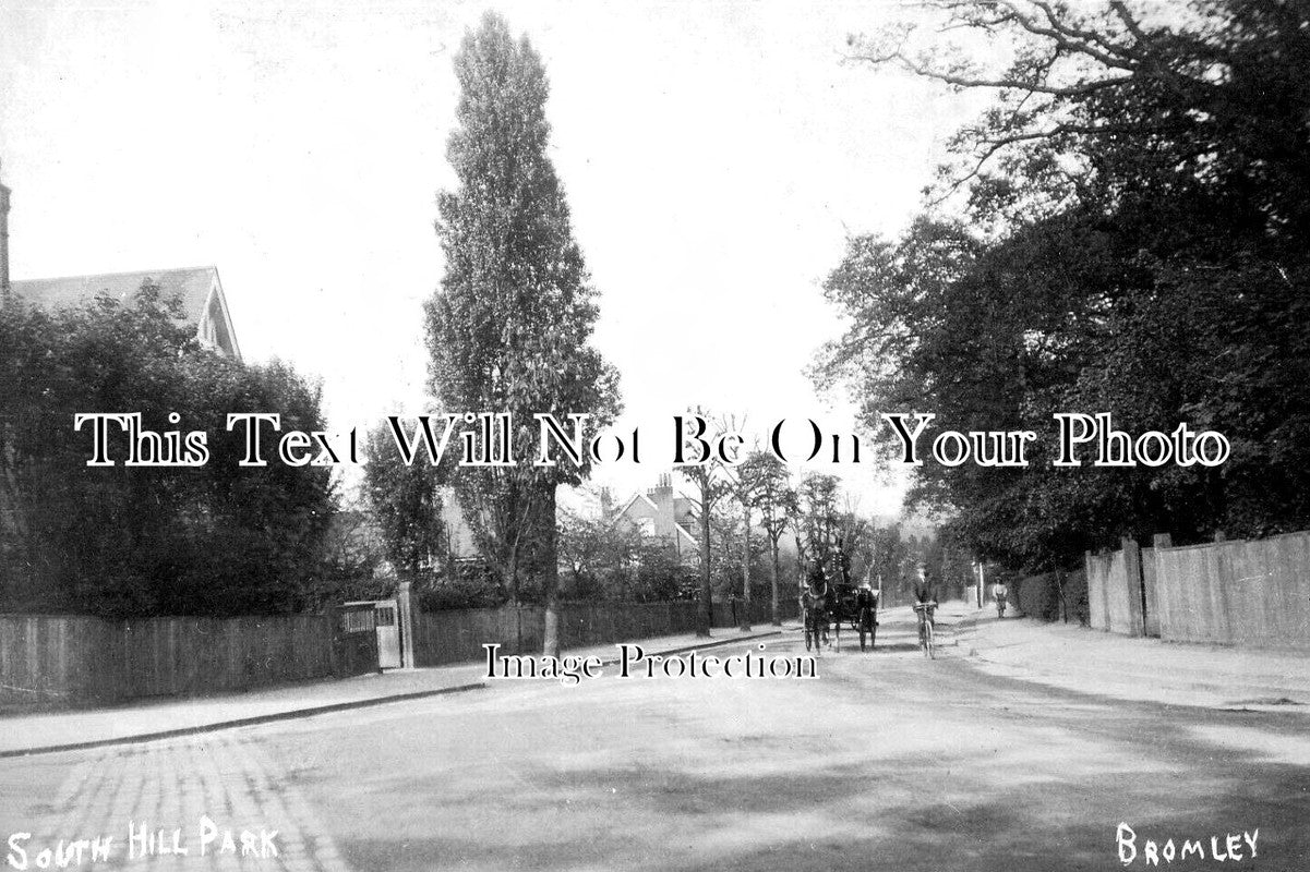 KE 3818 - South Hill Park, Bromley, Kent