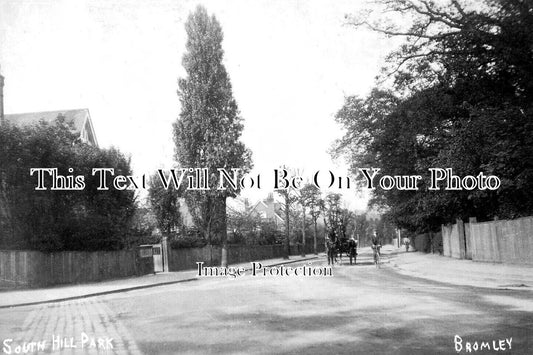 KE 3818 - South Hill Park, Bromley, Kent