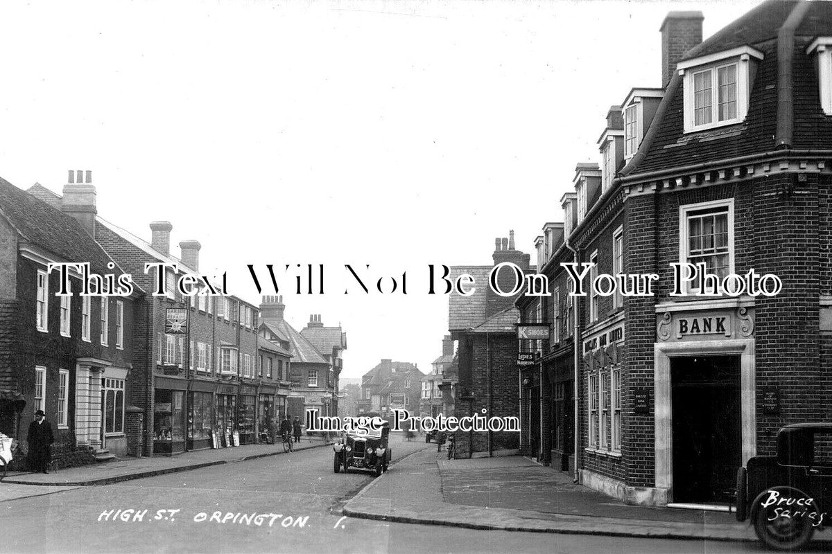 KE 3824 - High Street, Orpington, Kent