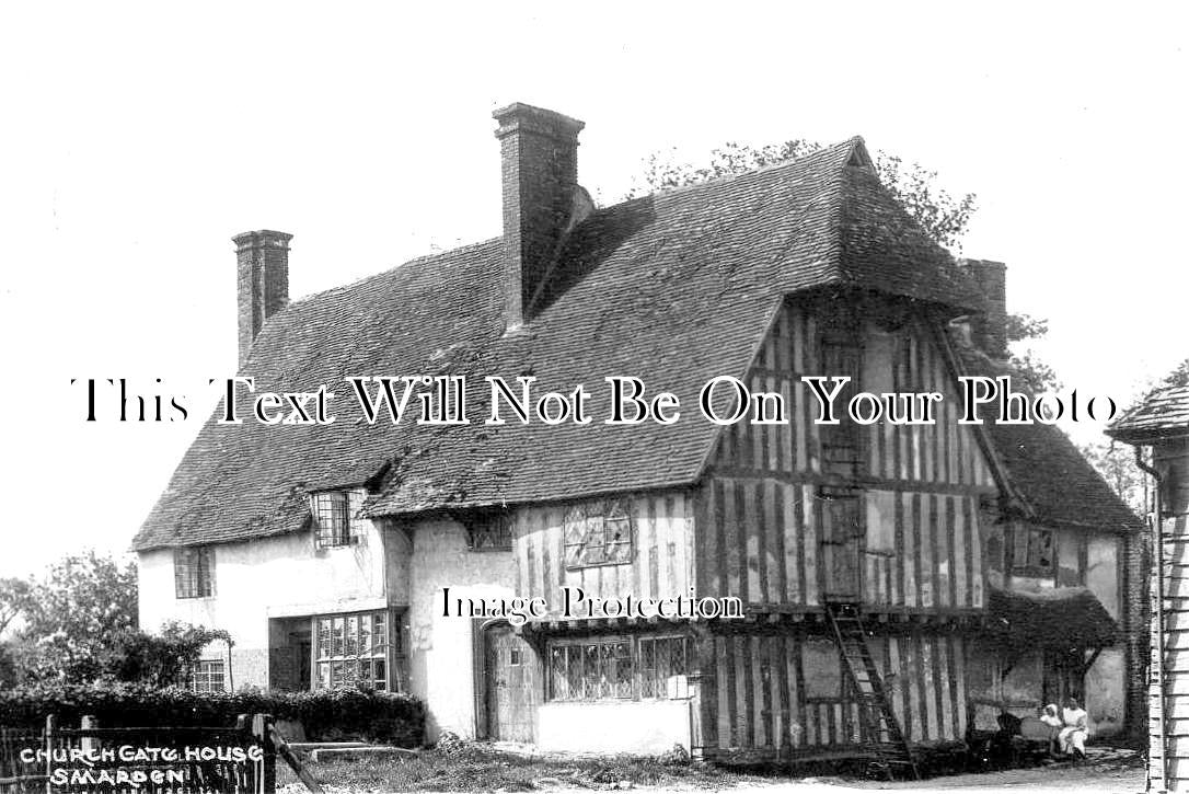 KE 3825 - Church Gate House, Smarden, Kent