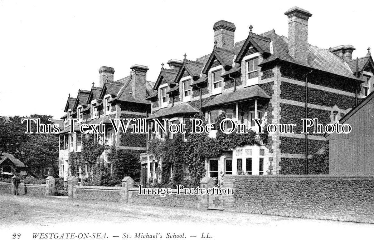 KE 3826 - St Michaels School, Westgate On Sea, Kent