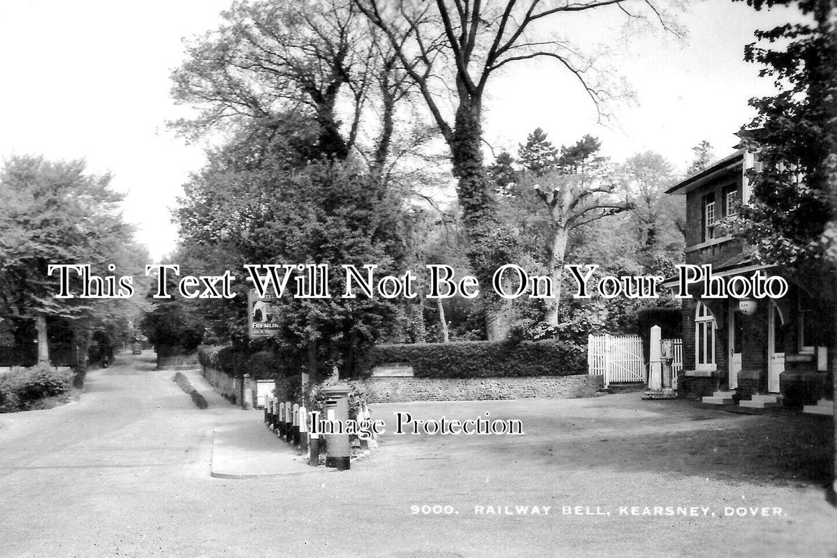 KE 3830 - Railway Bell Pub, Kearsney, Kent