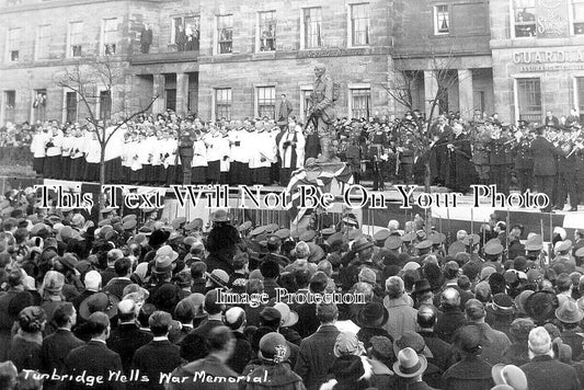 KE 3831 - Tunbridge Wells War Memorial Unveiling, Kent