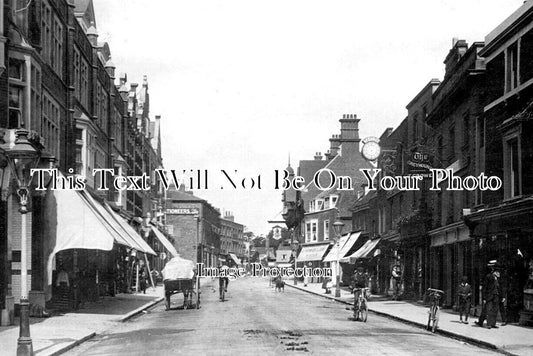 KE 3837 - High Street, Bromley, Kent c1907