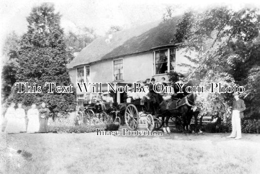 KE 384 - Lees House, Yalding, Maidstone, Kent c1908