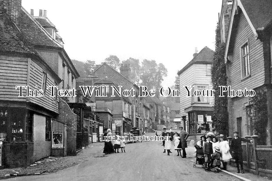 KE 3842 - Seal Street, Sevenoaks, Kent c1910