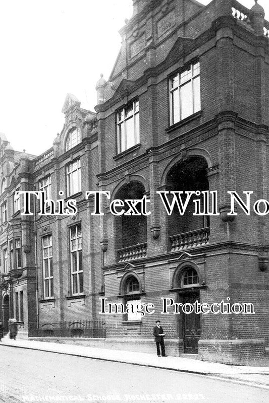 KE 3845 - Mathematical Schools, Rochester, Kent