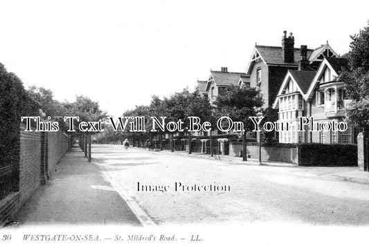 KE 3851 - St Mildreds Road, Westgate On Sea, Kent