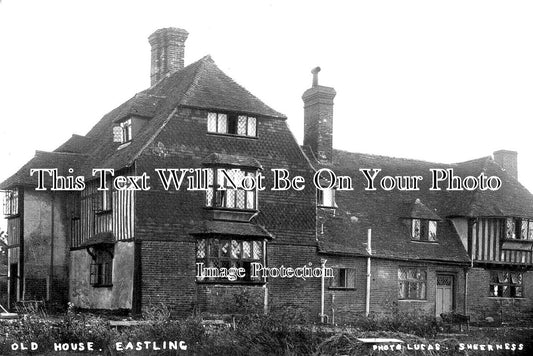 KE 3854 - Old House, Eastling, Kent
