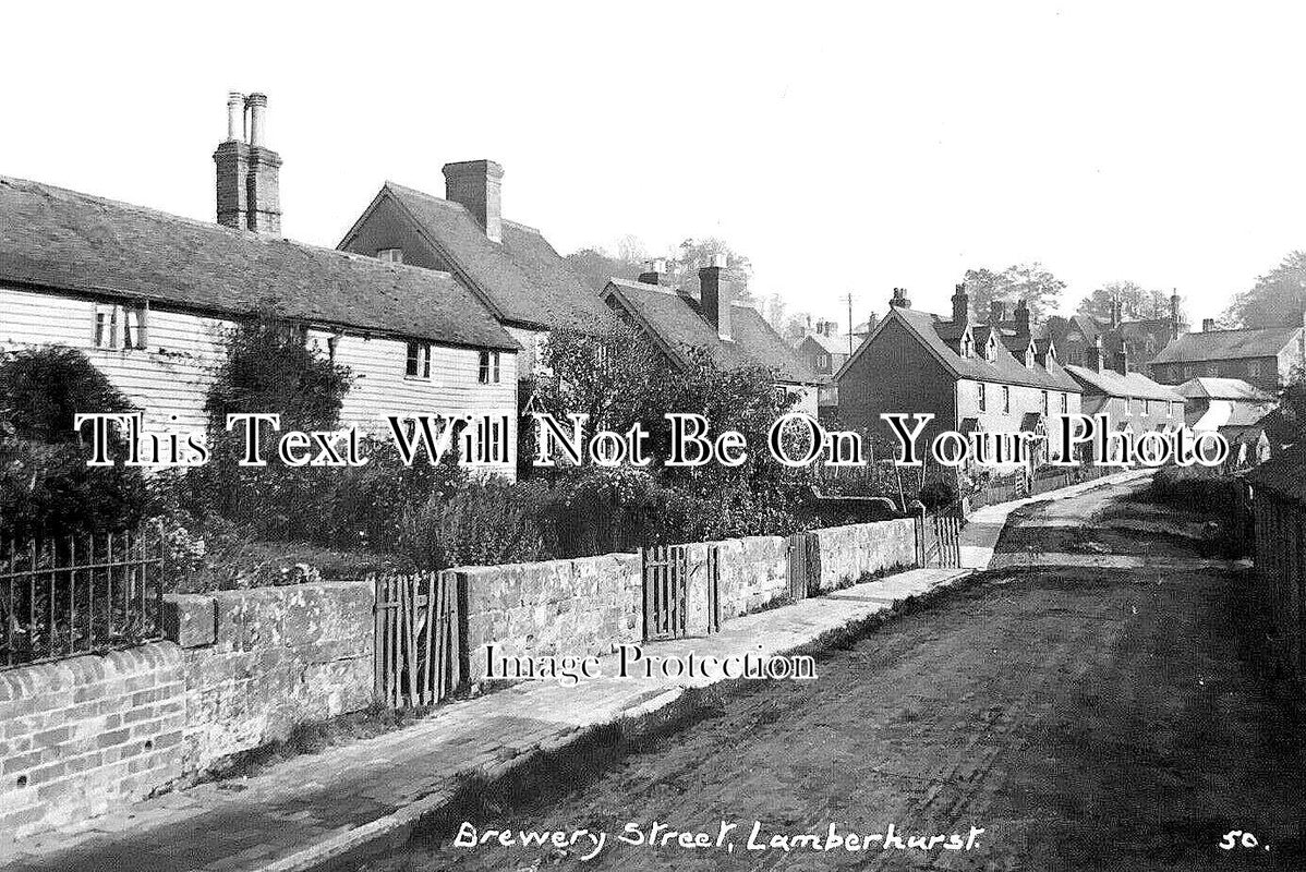 KE 3857 - Brewery Street, Lamberhurst, Kent