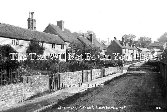 KE 3857 - Brewery Street, Lamberhurst, Kent