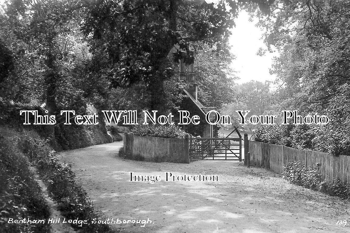 KE 3859 - Bentham Hill Lodge, Southborough, Kent c1929