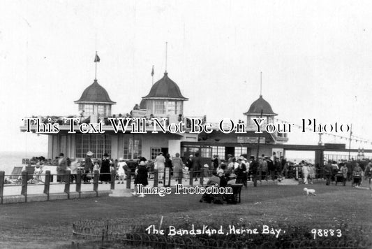 KE 386 - The Bandstand, Herne Bay, Kent